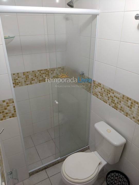 Apartment for vacation rental in Guarapari (Praia do Morro)