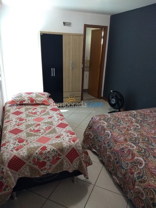 Apartment for vacation rental in Guarapari (Praia do Morro)