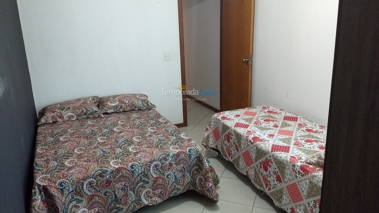 Apartment for vacation rental in Guarapari (Praia do Morro)
