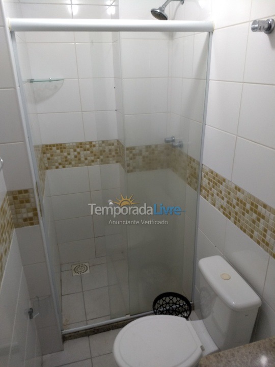 Apartment for vacation rental in Guarapari (Praia do Morro)