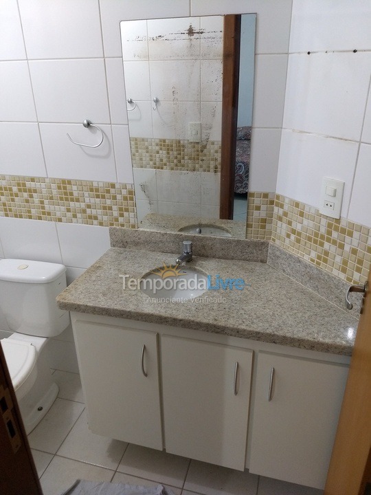 Apartment for vacation rental in Guarapari (Praia do Morro)