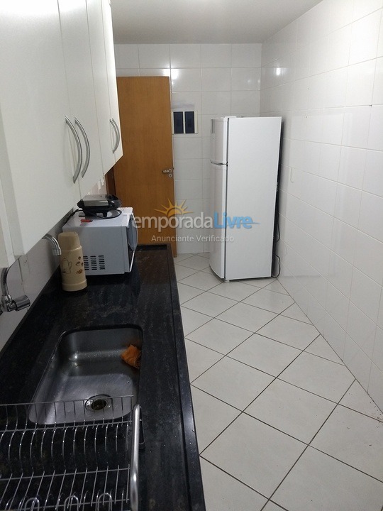 Apartment for vacation rental in Guarapari (Praia do Morro)