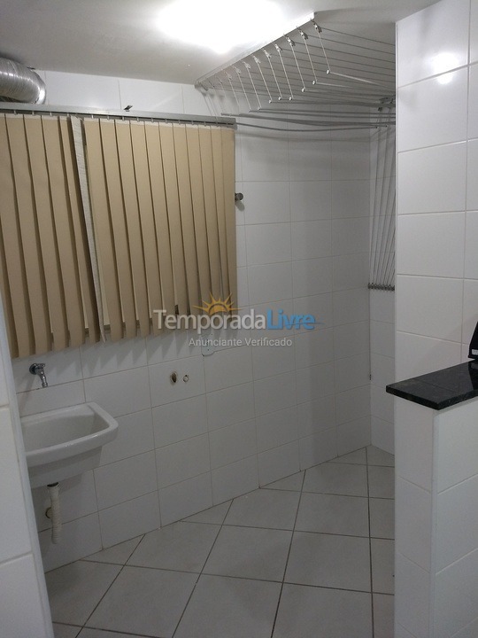 Apartment for vacation rental in Guarapari (Praia do Morro)