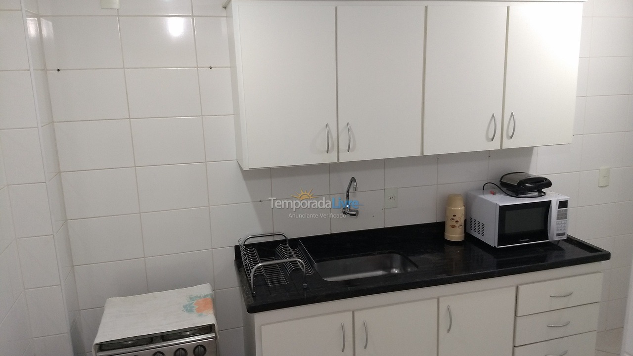 Apartment for vacation rental in Guarapari (Praia do Morro)