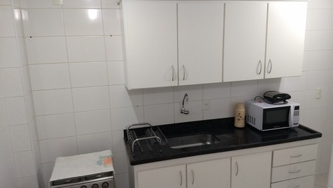 Ap 3 bedrooms, 3 bathrooms, ocean court, Shop.Beira MAR, C / Wi-fi.