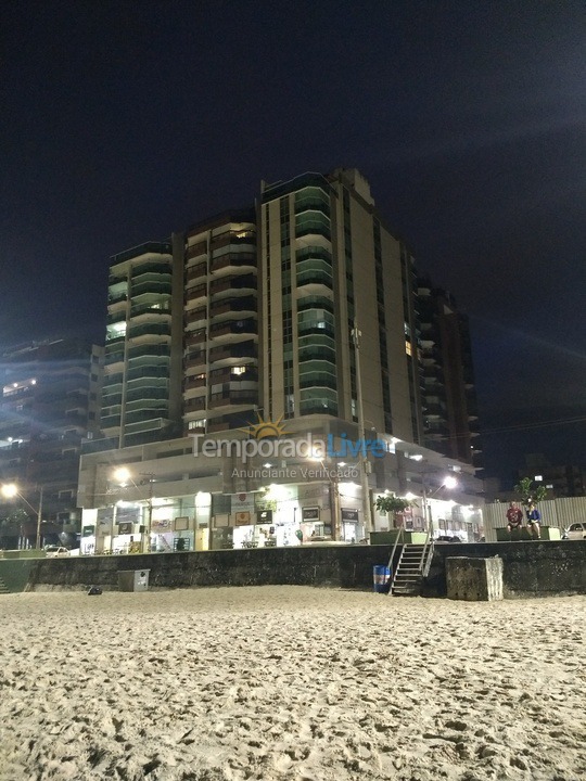 Apartment for vacation rental in Guarapari (Praia do Morro)