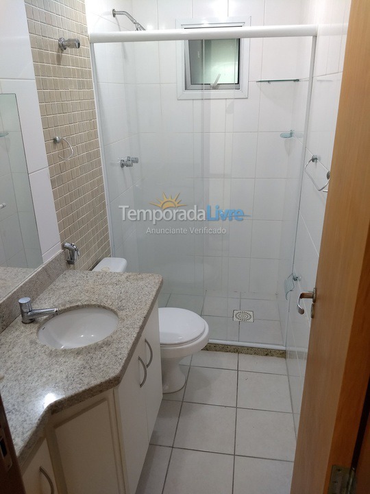 Apartment for vacation rental in Guarapari (Praia do Morro)
