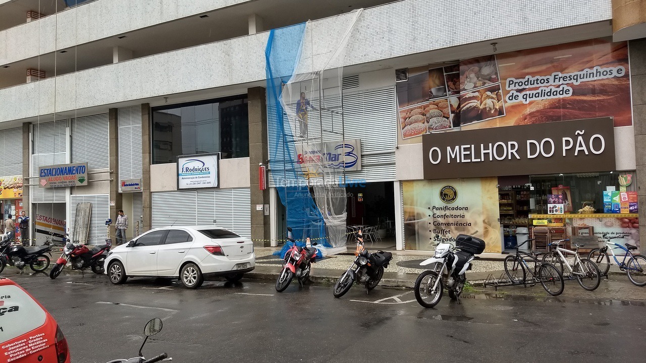 Apartment for vacation rental in Guarapari (Praia do Morro)