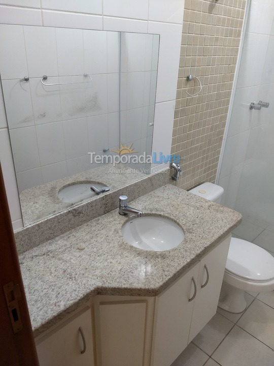 Apartment for vacation rental in Guarapari (Praia do Morro)
