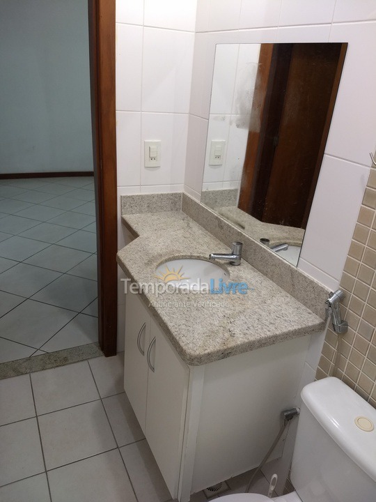 Apartment for vacation rental in Guarapari (Praia do Morro)