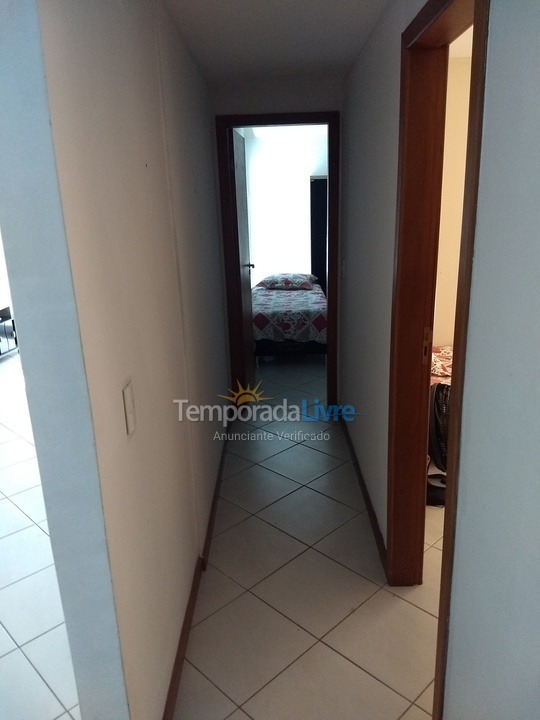 Apartment for vacation rental in Guarapari (Praia do Morro)