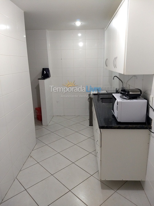 Apartment for vacation rental in Guarapari (Praia do Morro)