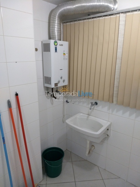 Apartment for vacation rental in Guarapari (Praia do Morro)