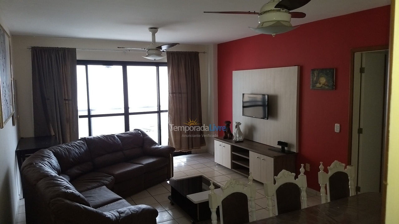 Apartment for vacation rental in Guarapari (Praia do Morro)