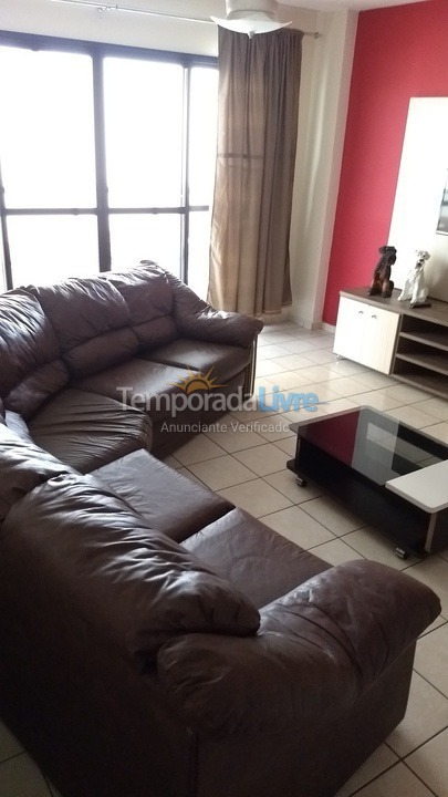 Apartment for vacation rental in Guarapari (Praia do Morro)