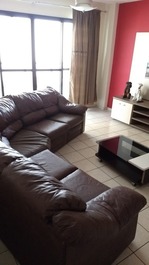 Ap of 3 bedrooms, partial view P / o sea, beach, 2 garages