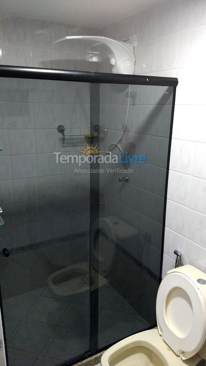 Apartment for vacation rental in Guarapari (Praia do Morro)