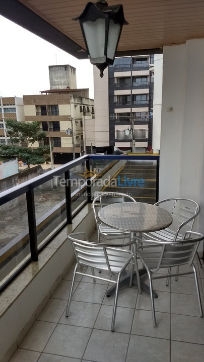 Apartment for vacation rental in Guarapari (Praia do Morro)