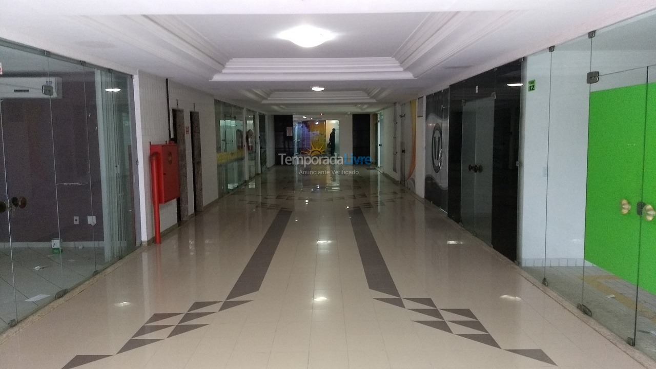 Apartment for vacation rental in Guarapari (Praia do Morro)