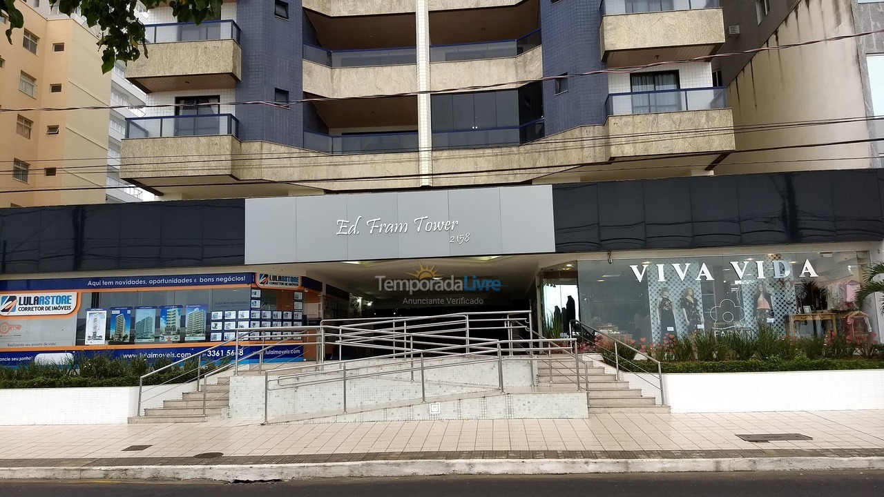 Apartment for vacation rental in Guarapari (Praia do Morro)