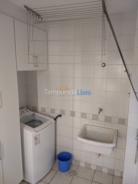 Apartment for vacation rental in Guarapari (Praia do Morro)