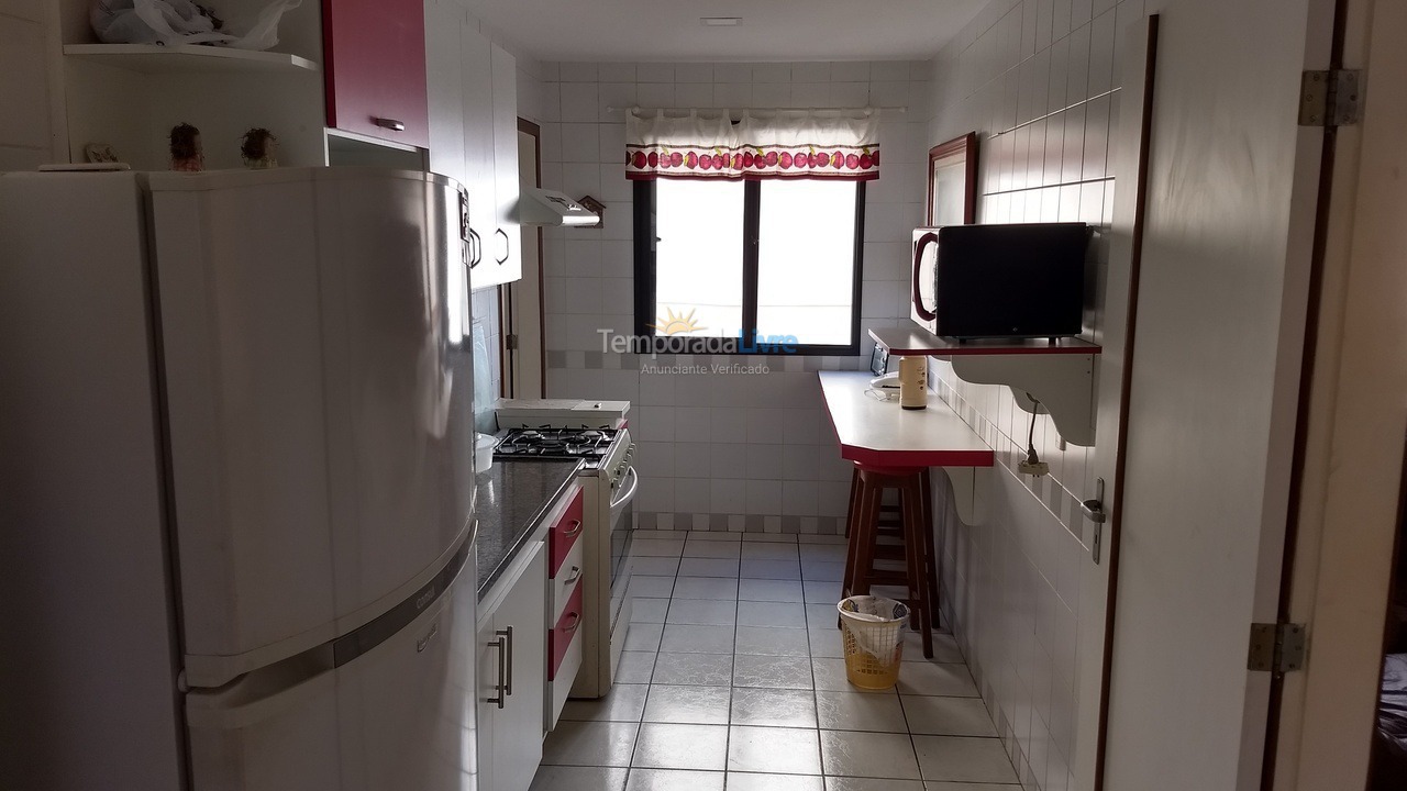 Apartment for vacation rental in Guarapari (Praia do Morro)