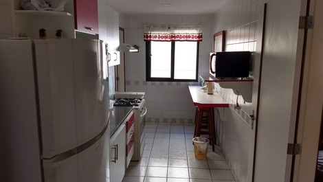 Ap of 3 bedrooms, partial view P / o sea, beach, 2 garages