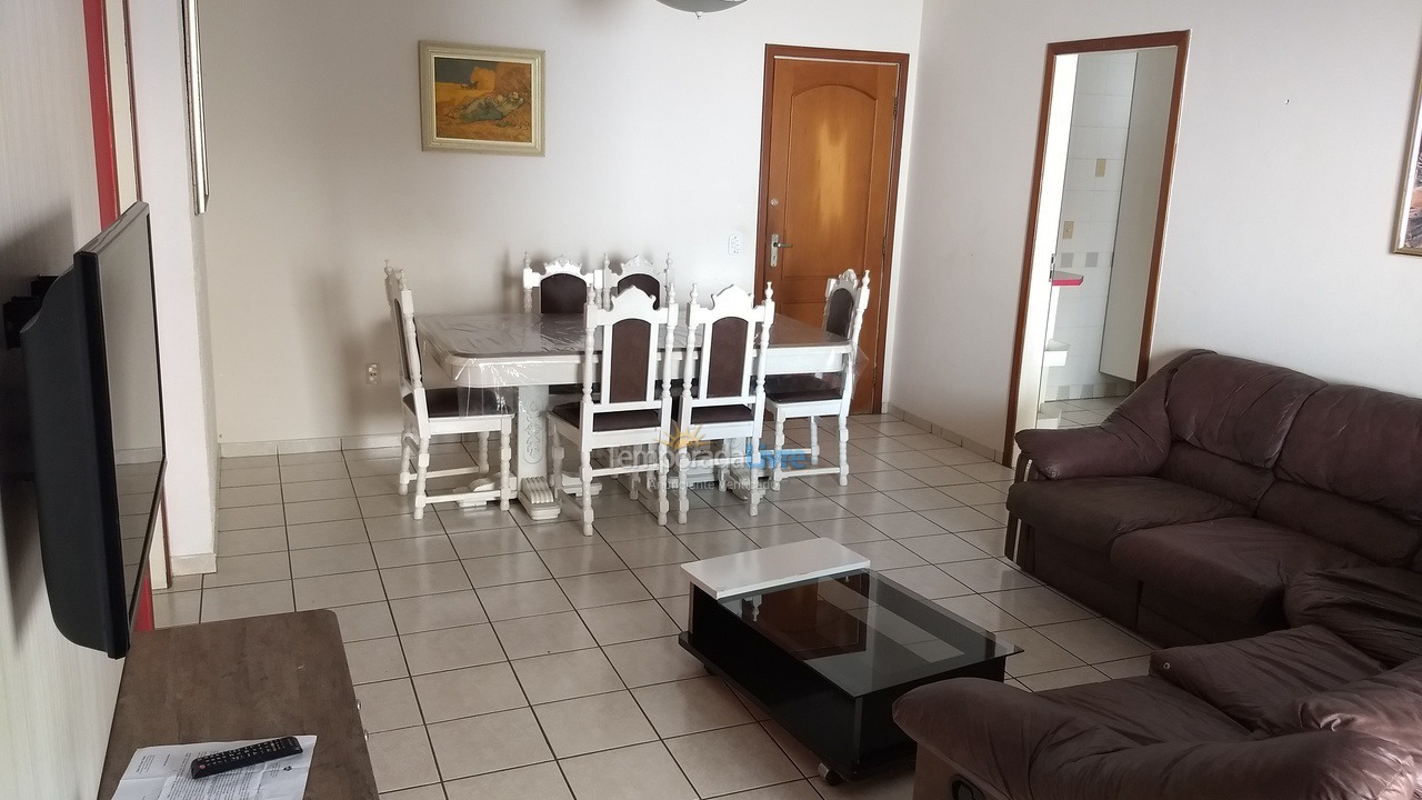 Apartment for vacation rental in Guarapari (Praia do Morro)