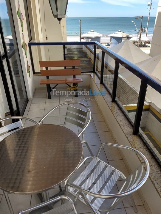 Apartment for vacation rental in Guarapari (Praia do Morro)