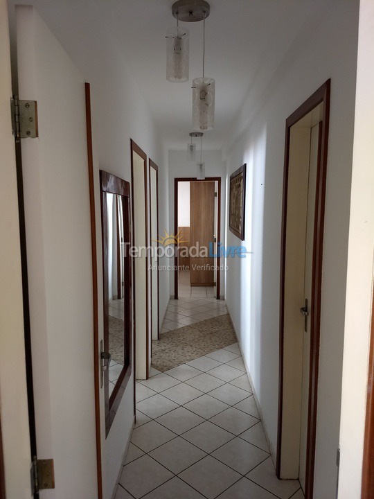 Apartment for vacation rental in Guarapari (Praia do Morro)
