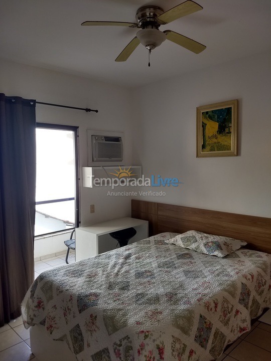 Apartment for vacation rental in Guarapari (Praia do Morro)