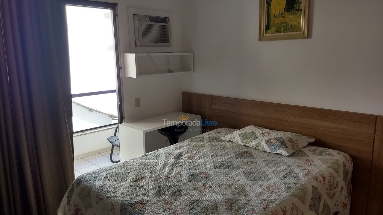 Apartment for vacation rental in Guarapari (Praia do Morro)