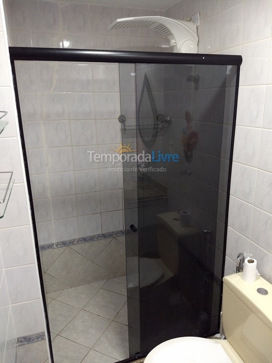 Apartment for vacation rental in Guarapari (Praia do Morro)