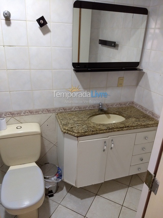 Apartment for vacation rental in Guarapari (Praia do Morro)