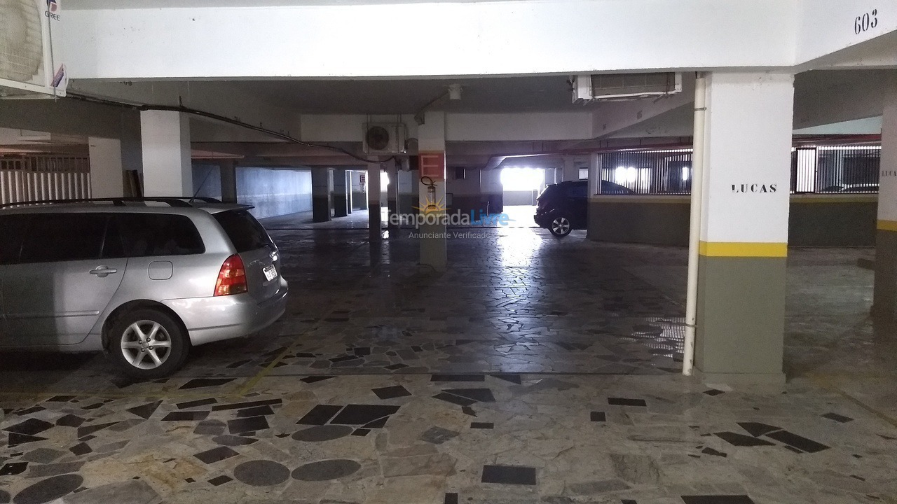 Apartment for vacation rental in Guarapari (Praia do Morro)