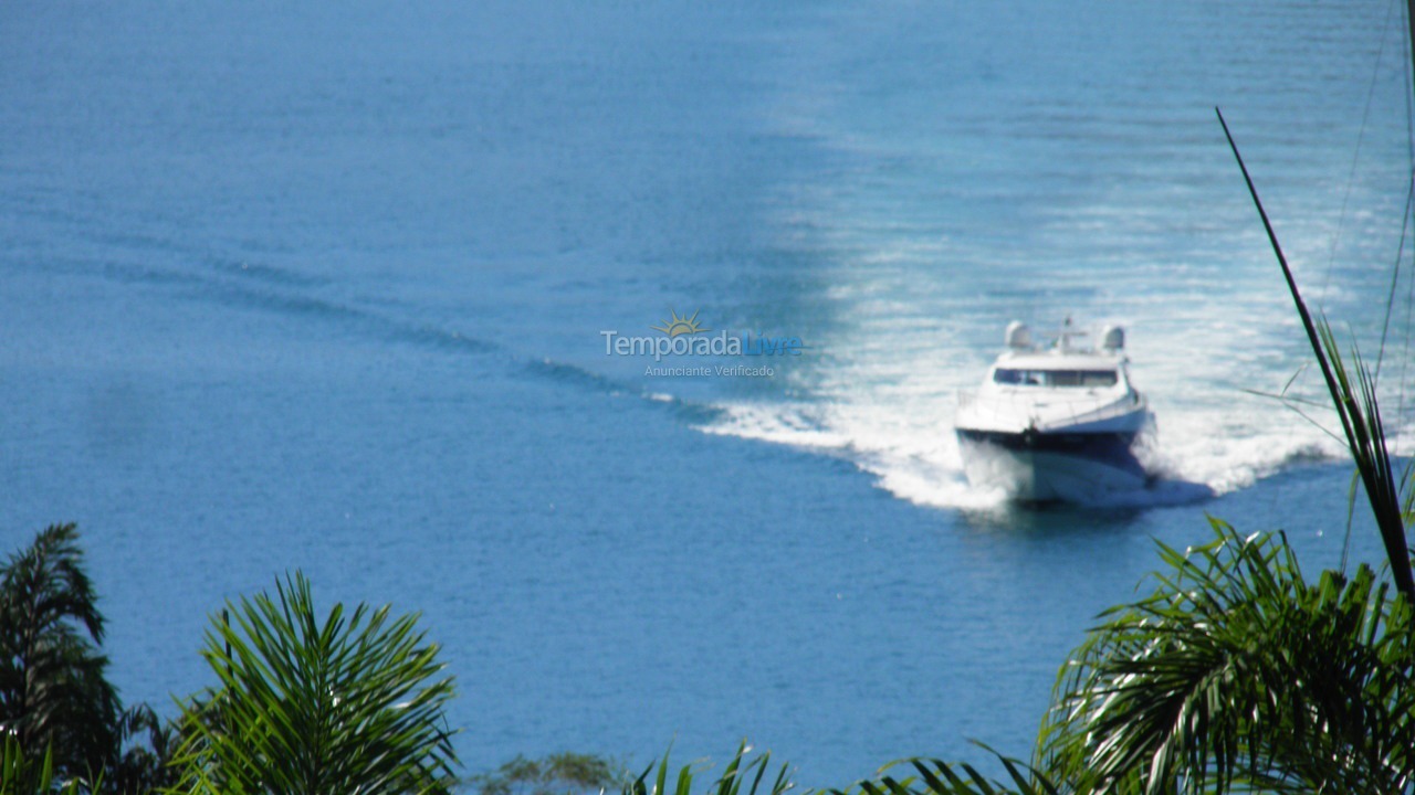 House for vacation rental in Angra dos Reis (Camorim Pequeno)