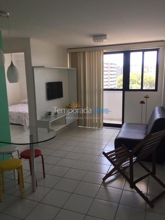 Apartamento para aluguel de temporada em Maceió (Pajuçara)