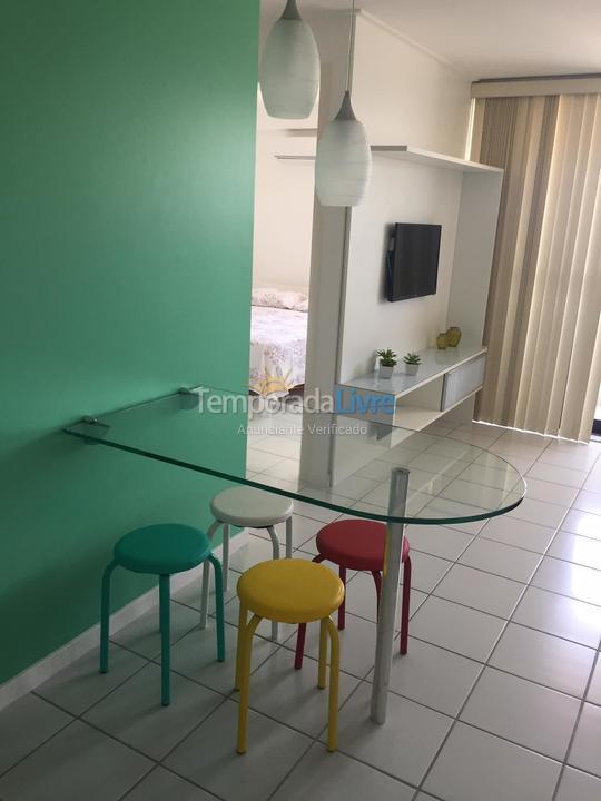 Apartamento para aluguel de temporada em Maceió (Pajuçara)