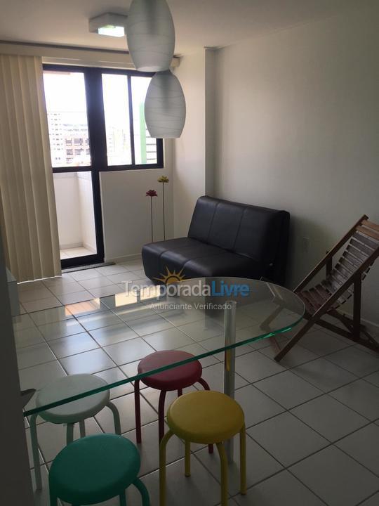 Apartamento para aluguel de temporada em Maceió (Pajuçara)