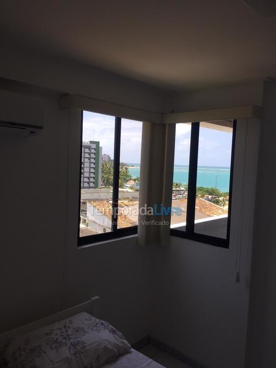 Apartamento para aluguel de temporada em Maceió (Pajuçara)