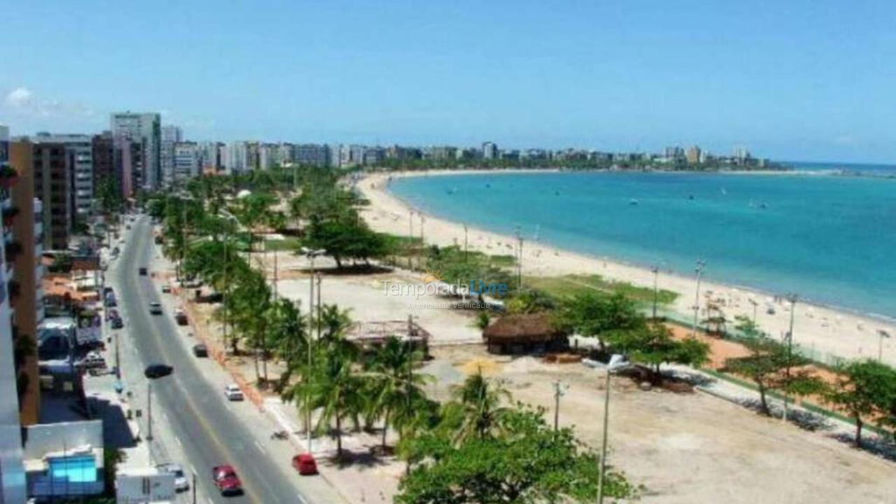 Apartamento para aluguel de temporada em Maceió (Pajuçara)