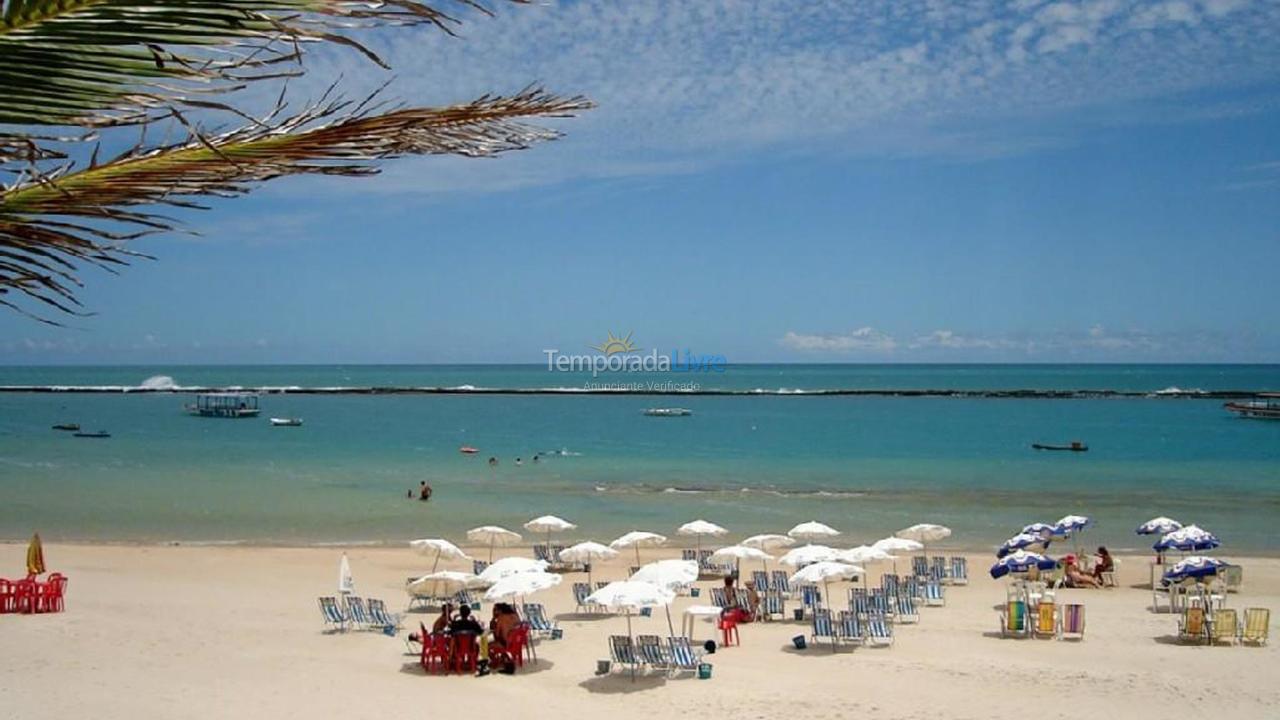 Apartamento para aluguel de temporada em Maceió (Pajuçara)