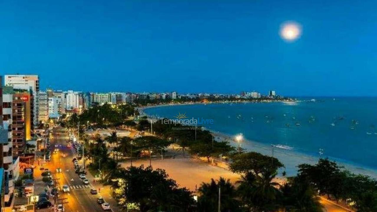 Apartamento para aluguel de temporada em Maceió (Pajuçara)