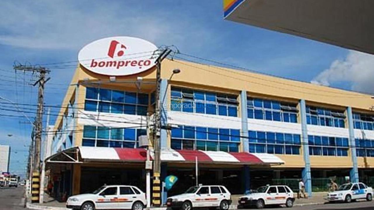 Apartamento para aluguel de temporada em Maceió (Pajuçara)