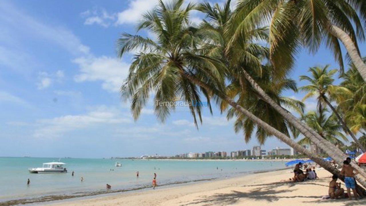 Apartamento para aluguel de temporada em Maceió (Pajuçara)