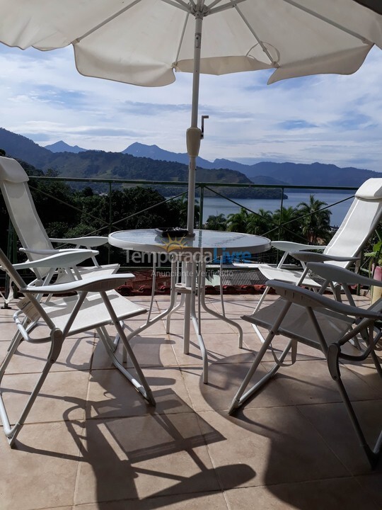 House for vacation rental in Angra dos Reis (Camorim Pequeno)