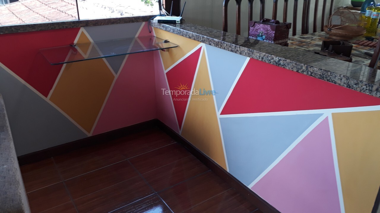 House for vacation rental in Angra dos Reis (Camorim Pequeno)