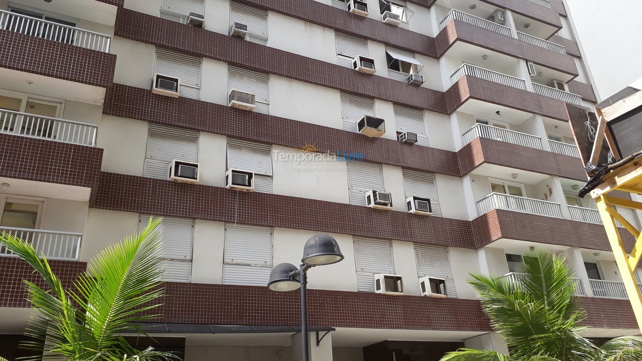 Apartamento para alquiler de vacaciones em Guarujá (Pitangueiras)