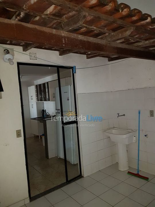 Apartment for vacation rental in Guarapari (Praia do Morro)