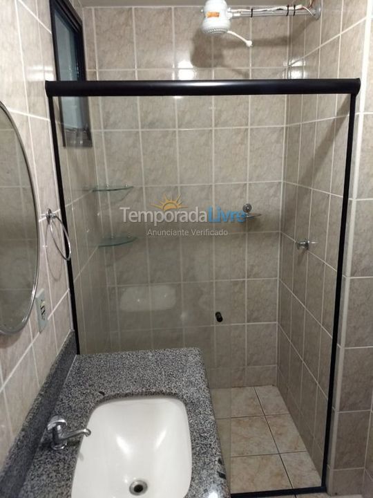 Apartment for vacation rental in Guarapari (Praia do Morro)